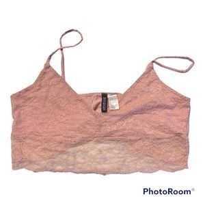 Divided ed by H&M lace bralette